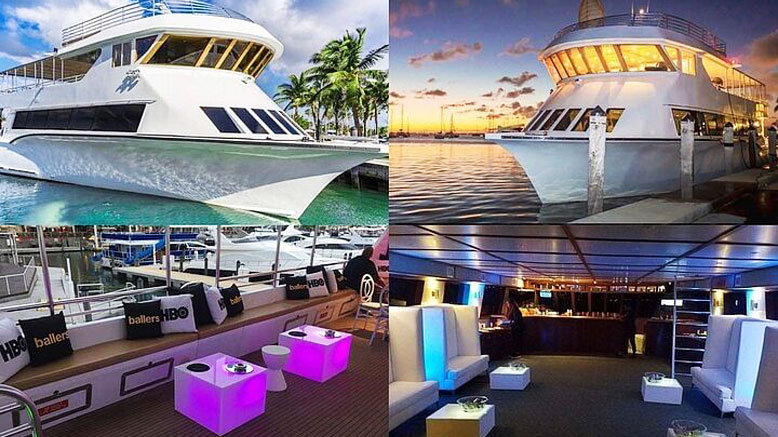 Miami Boat Party for 1 Person (ages 21+)