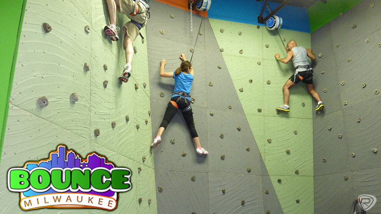 Unlimited Play, Laser Tag, Climbing + Drink for 1, Valid Fri or Sat After 9 p.m. (21+)