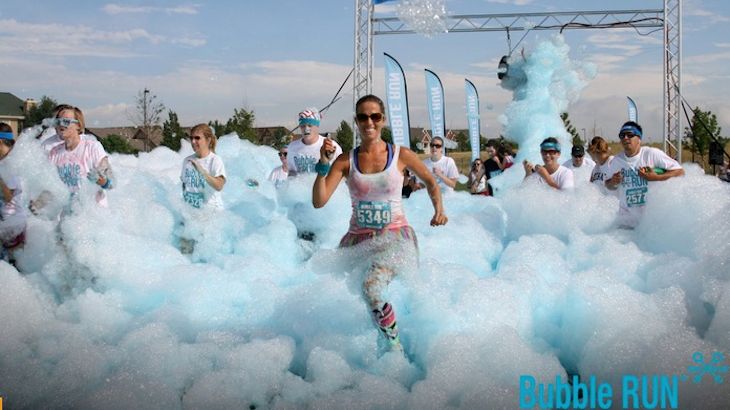 Admission to the Bubble Run