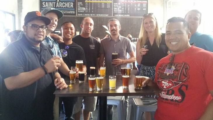 Four-hour My Amigo Mustache Ride Brewery Tour for one