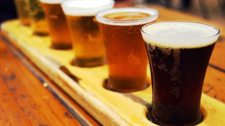 Four-hour My Amigo Mustache Ride Brewery Tour for one