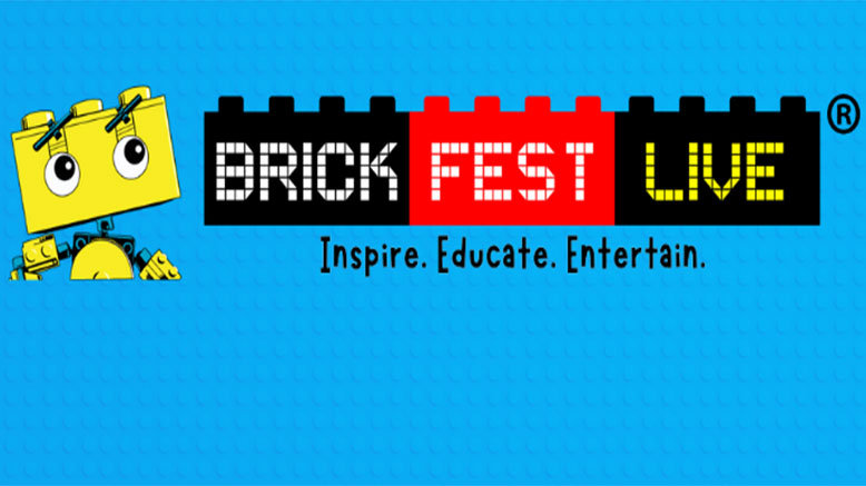 1 General Admission Ticket to Brick Fest Live 