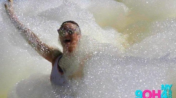 Admission To The Bubble Palooza