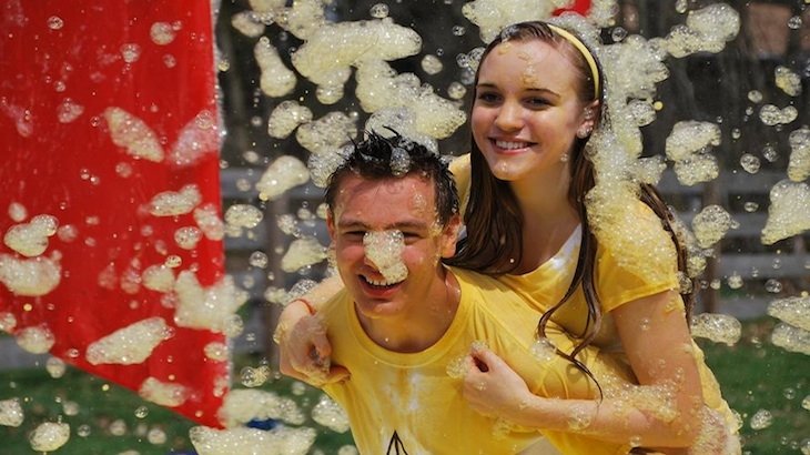 Admission To The Bubble Palooza