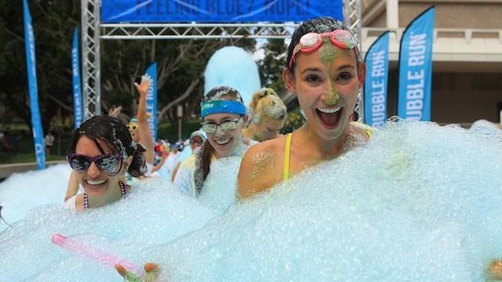 Admission to the Bubble Run