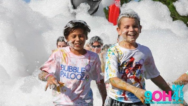 Admission To The Bubble Palooza
