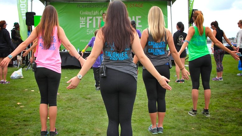 1 Fit Foodie 5K Entry