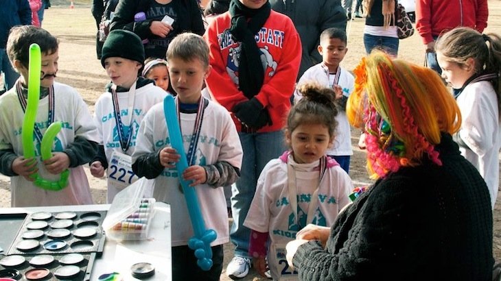 One Entry To the Carnival Kids Course