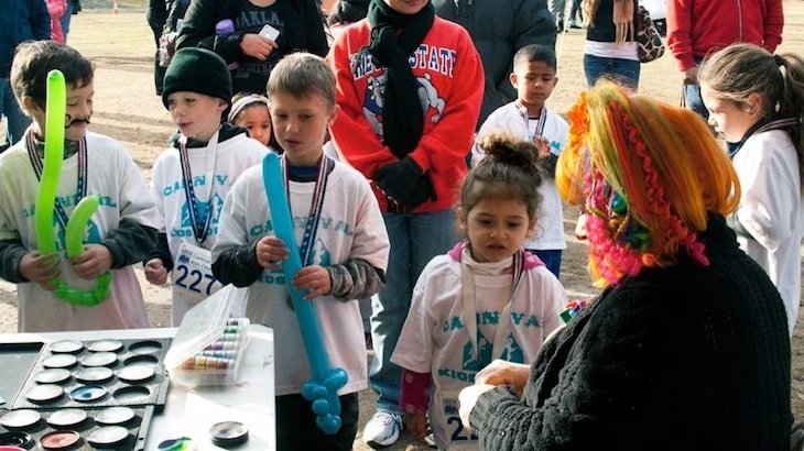 One Entry To the Carnival Kids Course - Modesto