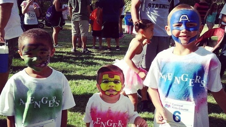 One Entry To the Carnival Kids Course - Manteca