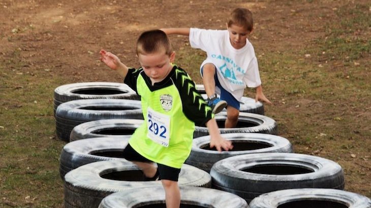 One Entry To the Carnival Kids Course - Modesto