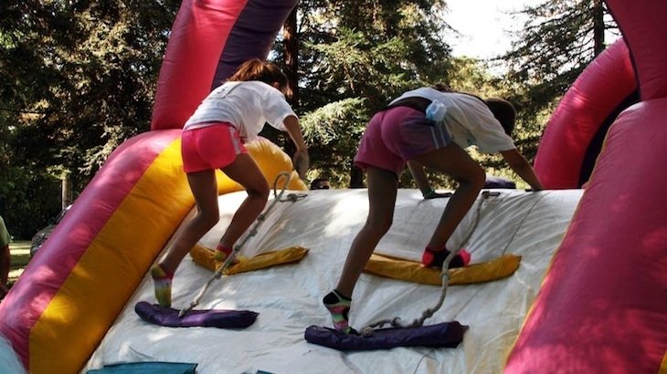 One Entry To the Carnival Kids Course - Manteca