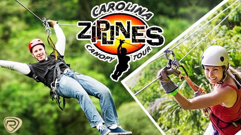 1 Two-Hour Daytime or Twilight Ziplines Canopy Tour