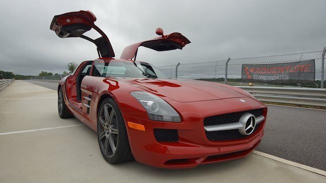 Drive three laps in a Nissan GTR