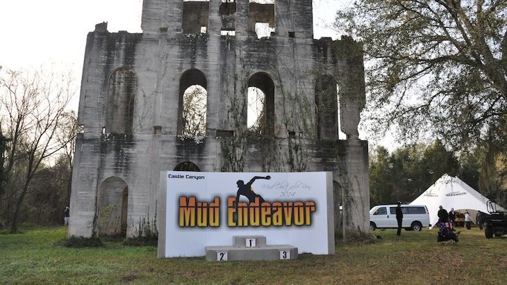 Entry to Mud Endeavor Halloween Night Run