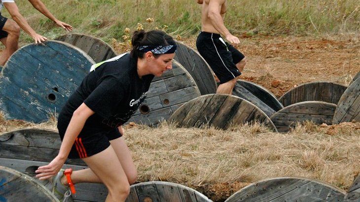 Admission to the Caveman Crawl 5k