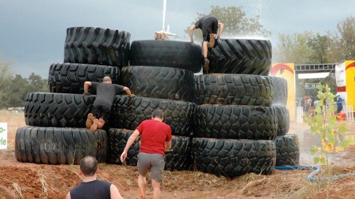Admission to the Caveman Crawl 5k