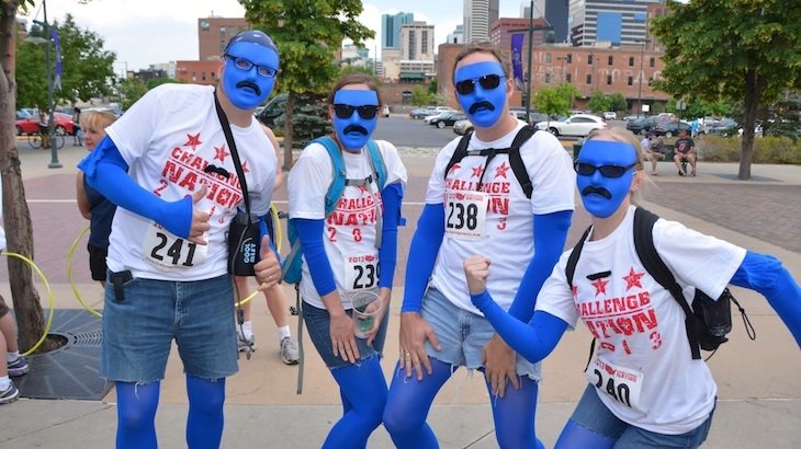 Entry For A Scavenger-Race 