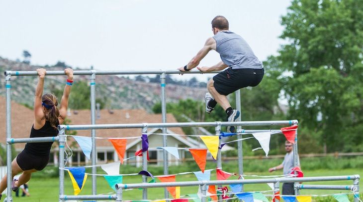 One Entry to Men's Fitness Ultimate Athlete Games