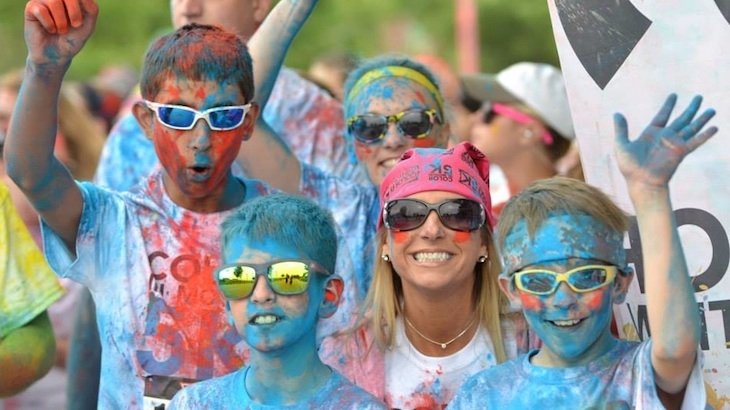 Race Registration For Color In Motion Conyers - Atlanta