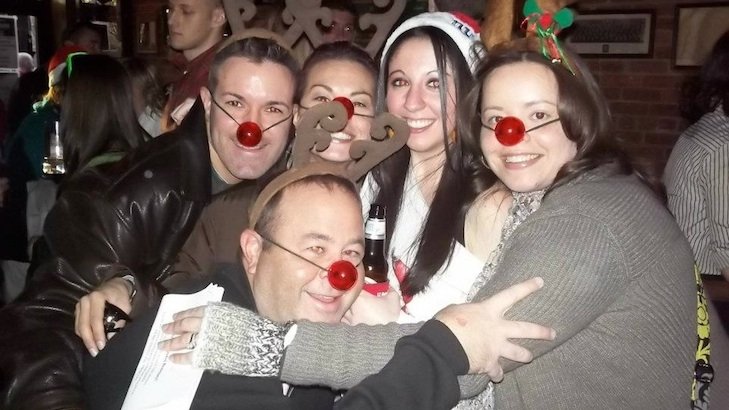 Admission to cityHUNTs Holiday Hootenanny 