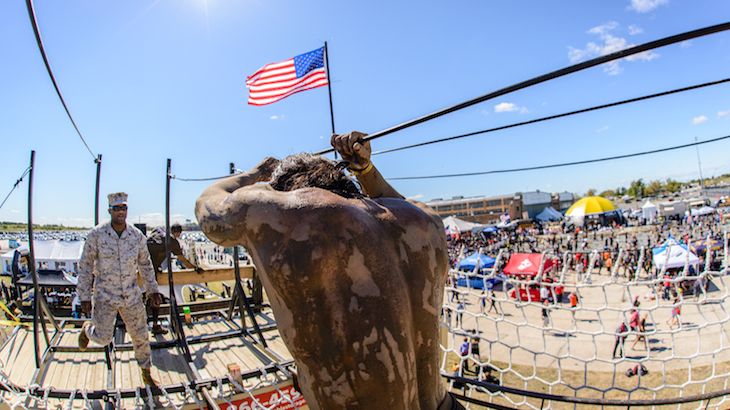 One entry to Civilian Military Combine - New England 