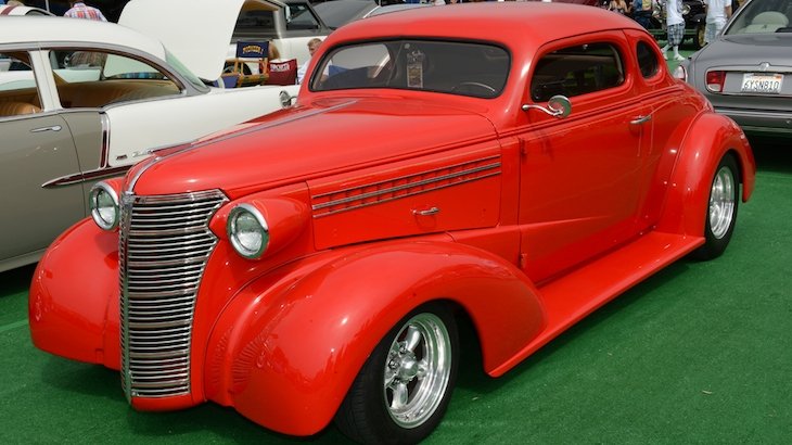 The 29th Annual Mothers Polish Classic Car Show at Pismo Beach Presented By GEICO