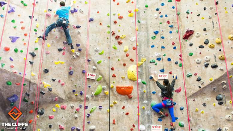 Intro to Climbing + 1 Month of Unlimited Climbing & Gear for 1