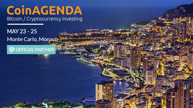 Early Monaco *Local Registration CoinAgenda Full Conference Pass for 1 Person (Rush49 Exclusive!)