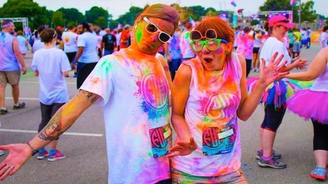 Entry To Color Fun Fest 5k Day Run