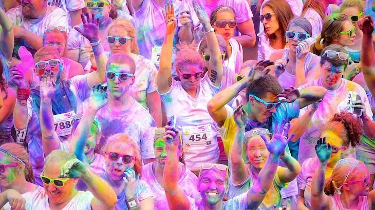 $24 for Registration for One to The Color Fight