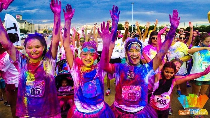 Entry To Color Fun Fest 5K Day Run