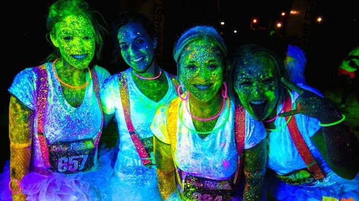 Entry To Color Fun Fest 5k Day Run