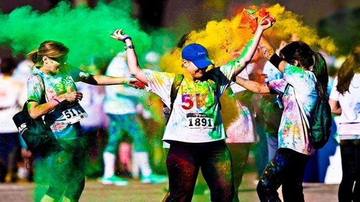 One Entry to the Color in Motion 5K