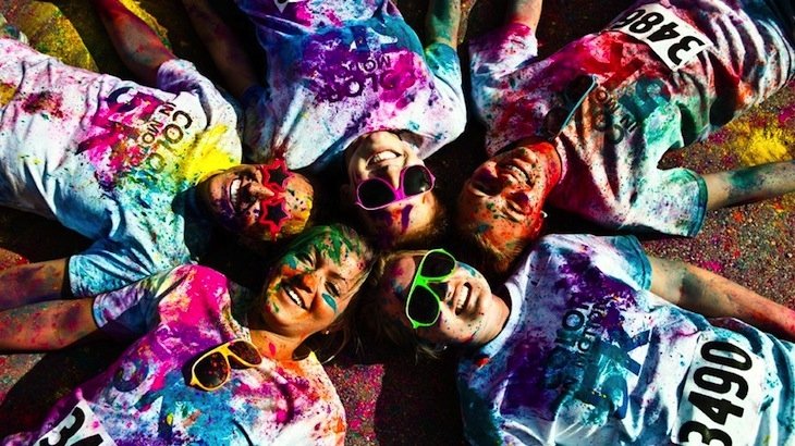 Entry Into The Color In Motion 5K Color Fun Run