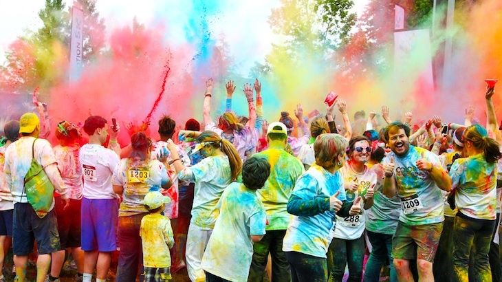 Entry Into The Color In Motion 5K Fun Run 