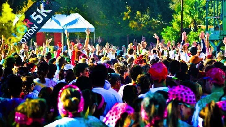 VIP registration for one - Includes Color in Motion Swag Bag and sunglasses