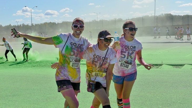 Entry Into The Color In Motion 5K Color Fun Run