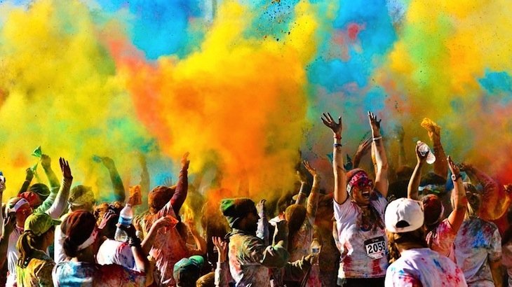 Entry Into The Color In Motion 5K Fun Run 