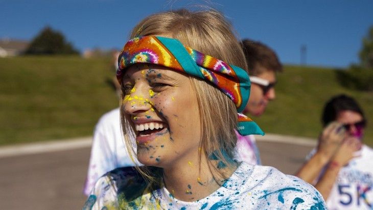 Race Entry to Color In Motion 5K in Houston