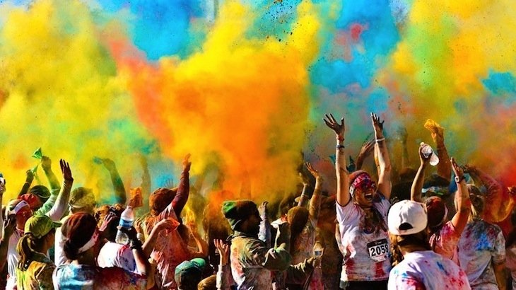 Race Entry to Color In Motion 5K in Yuma
