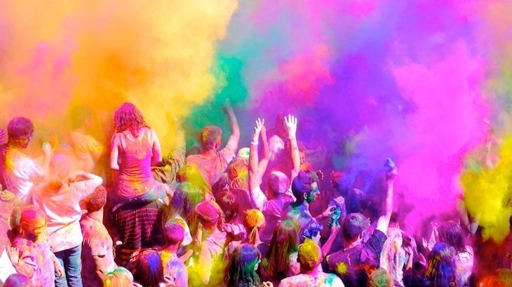 Entry to The Color Mob 5K Fun Run In Chicago
