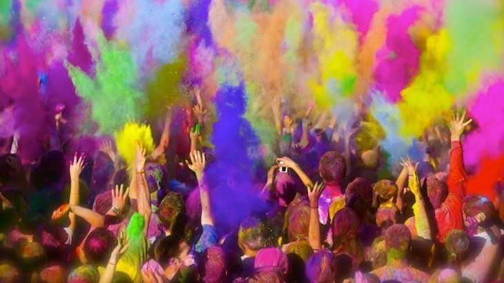 Entry to The Color Mob 5K Fun Run