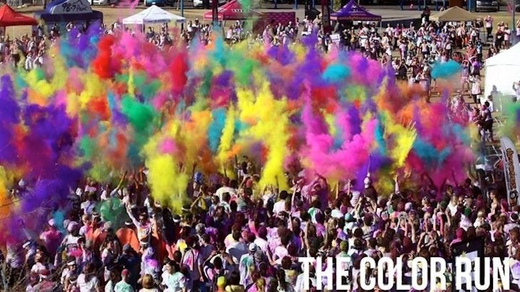 Entry to The Color Mob 5K Fun Run In city of Colfax