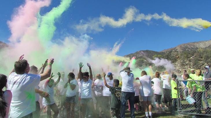 Admission to Color the Mountain 5k