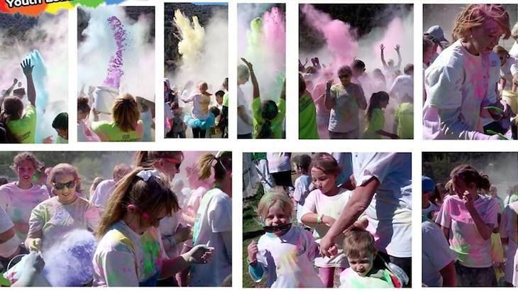 Admission to Color the Mountain 5k