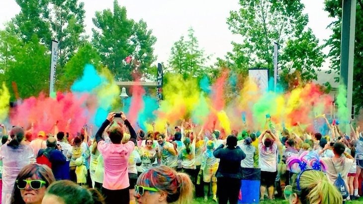 A VIP registration for one - Includes Color in Motion Swag Bag and sunglasses