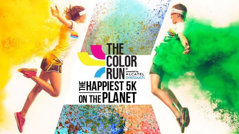 1 Color Run Entry