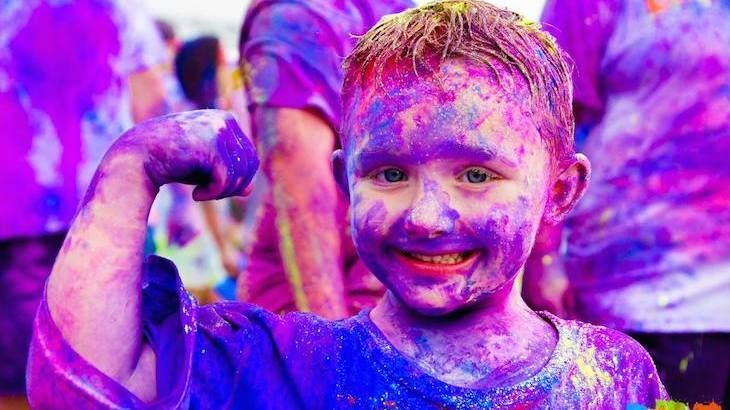 Entry To Color Fun Fest 5k Day Run