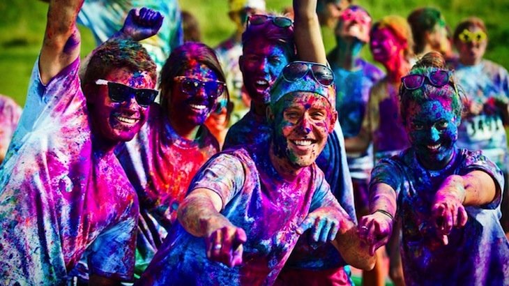 Entry Into The Color In Motion 5K Color Fun Run